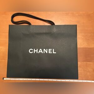 CHANEL retail paper bag